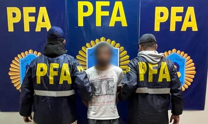 CABA – El DFI detuvo a un peligroso homicida prófugo, radicado en Florencio Varela